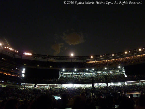 Spectacle de Bon Jovi au New Meadowlands Stadium, NJ, États-Unis (27 mai 2010)